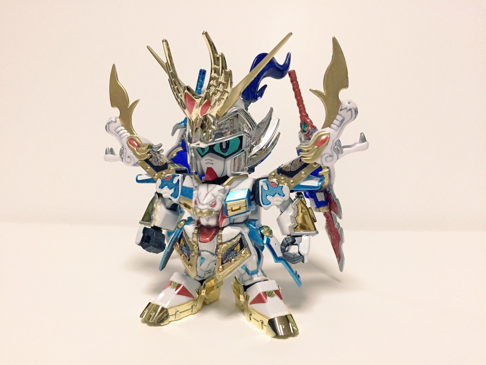 白龍頑駄無／白龍大帝（LGBB ver.）｜ネコキックさんのガンプラ作品 