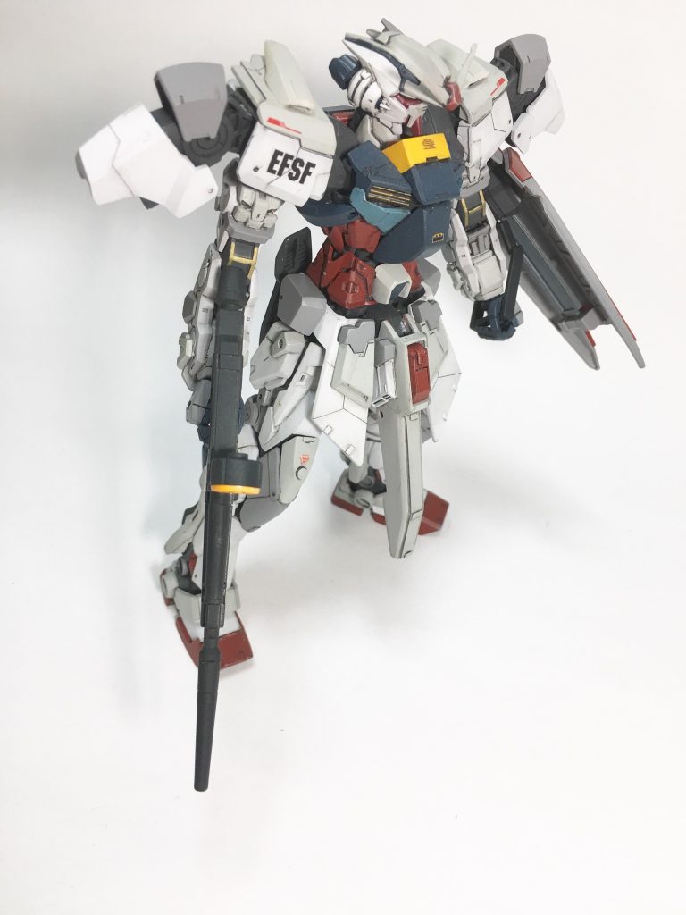 ガンダムOA–2枚目/制作者：U/G