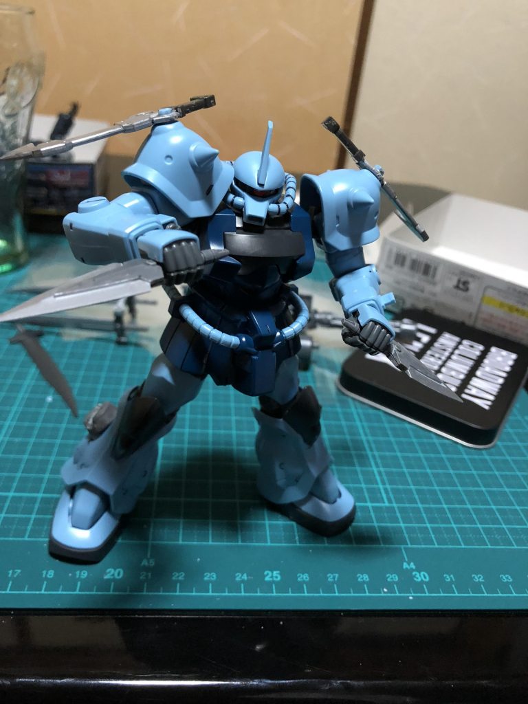 投擲武器1クナイ