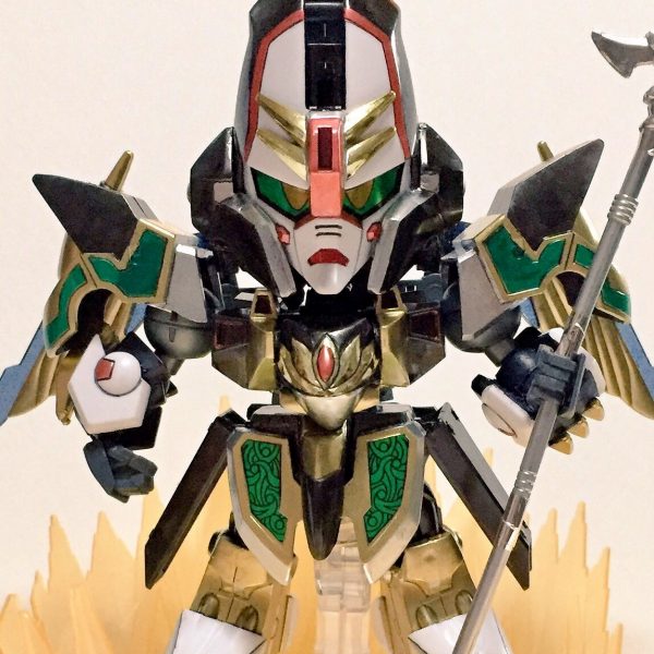 龍機ドラグーン（BB戦士改造）