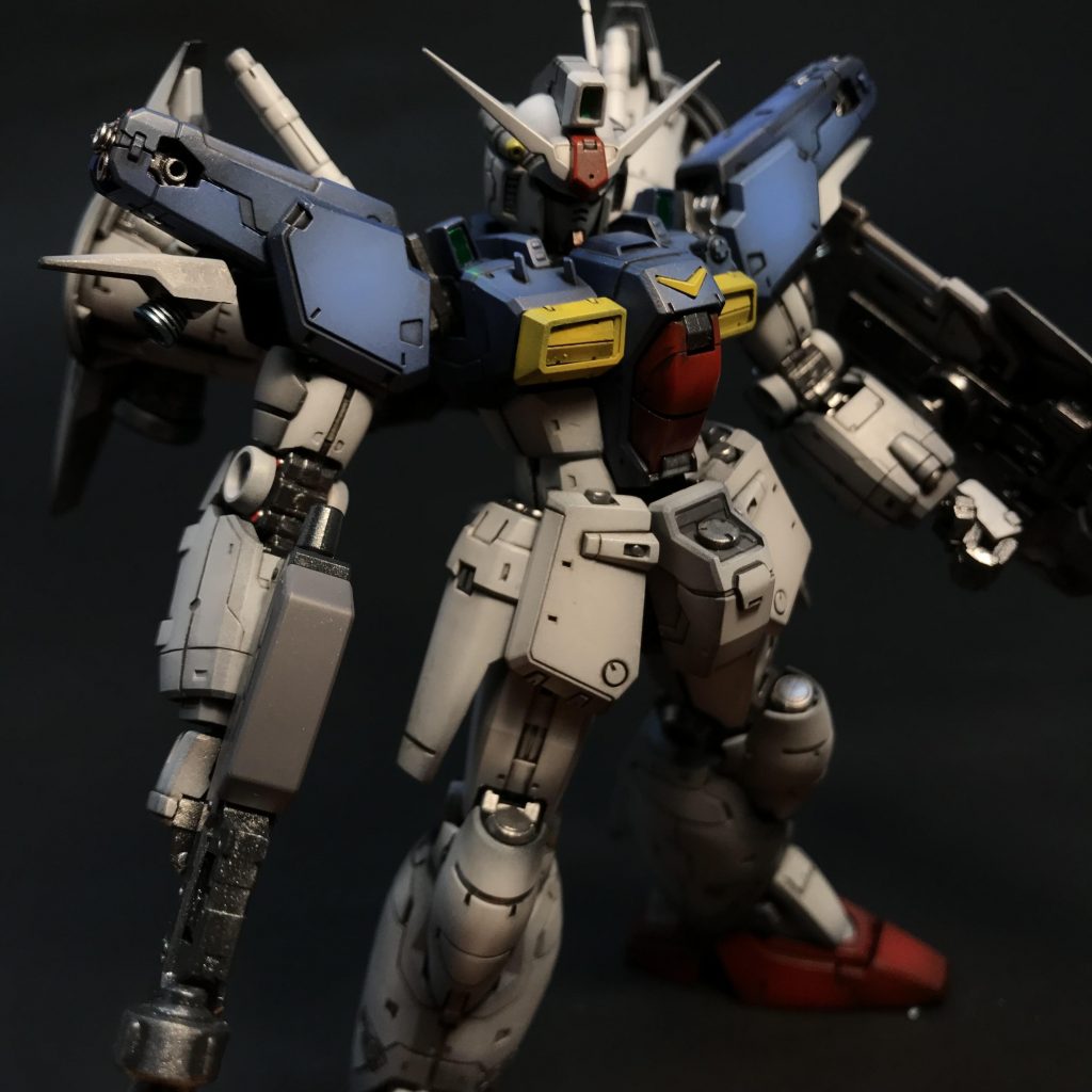 RG 1/144 RX-78GP01 Fb ガンダム試作1号機 フルバーニアン (機動戦士ガンダム0083 STARDUST MEMORY–5枚目/制作者：taropapa1403