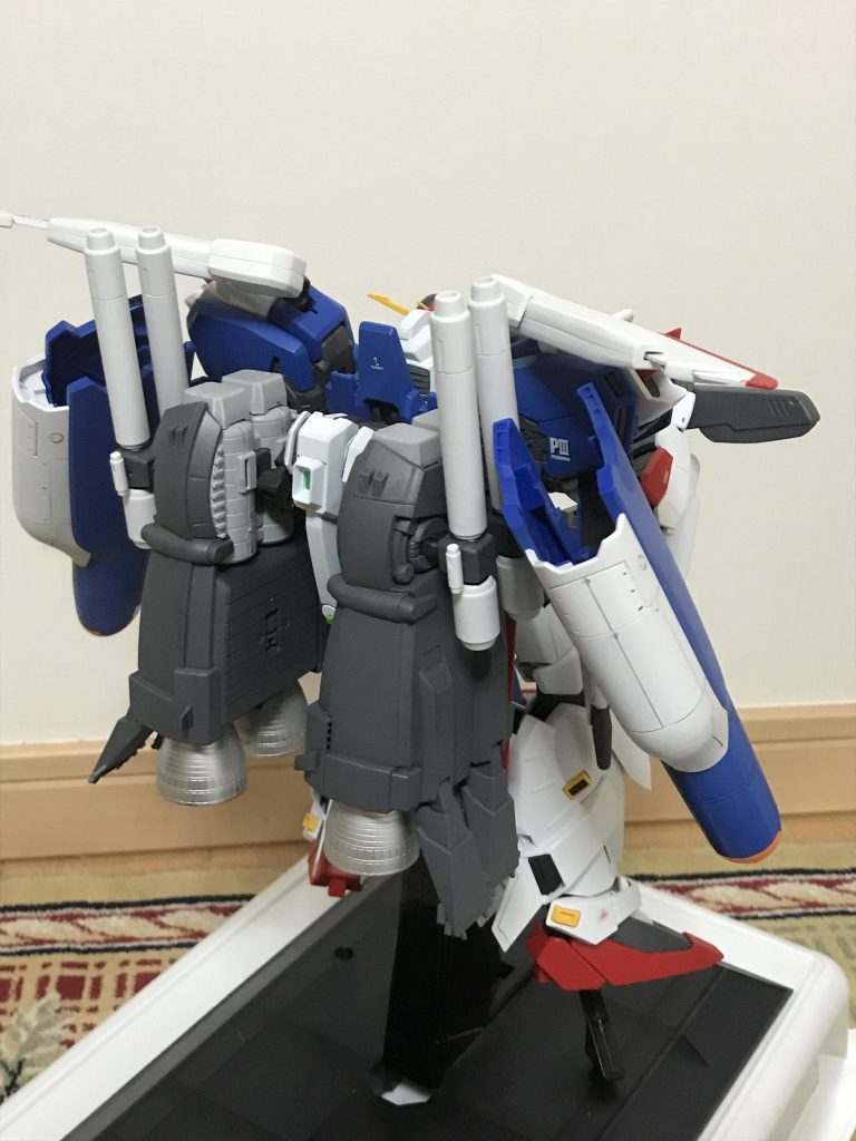 EXーSガンダム–3枚目/制作者：@jagdkinoko