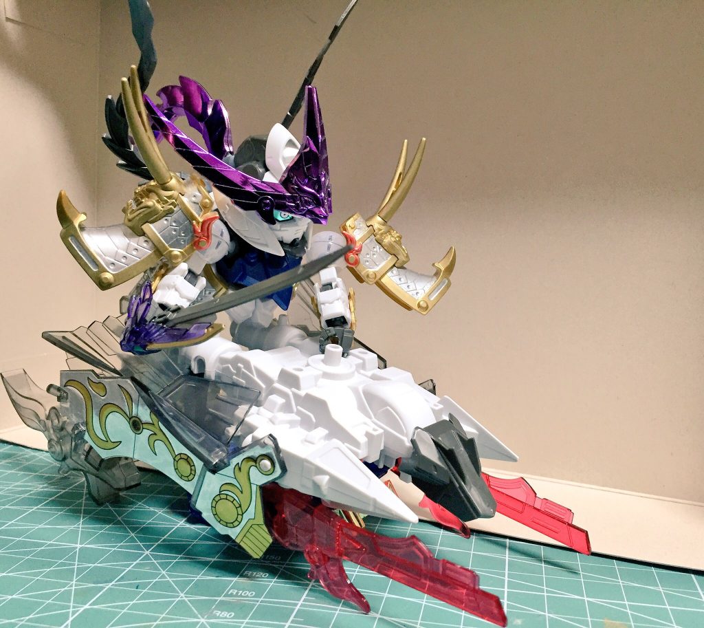 呂布バルバトス–2枚目/制作者：ネコキック