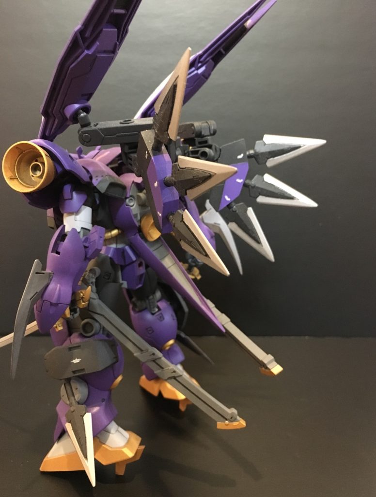 牙忍 鉄斗羅–3枚目/制作者：ガンプラマフィア