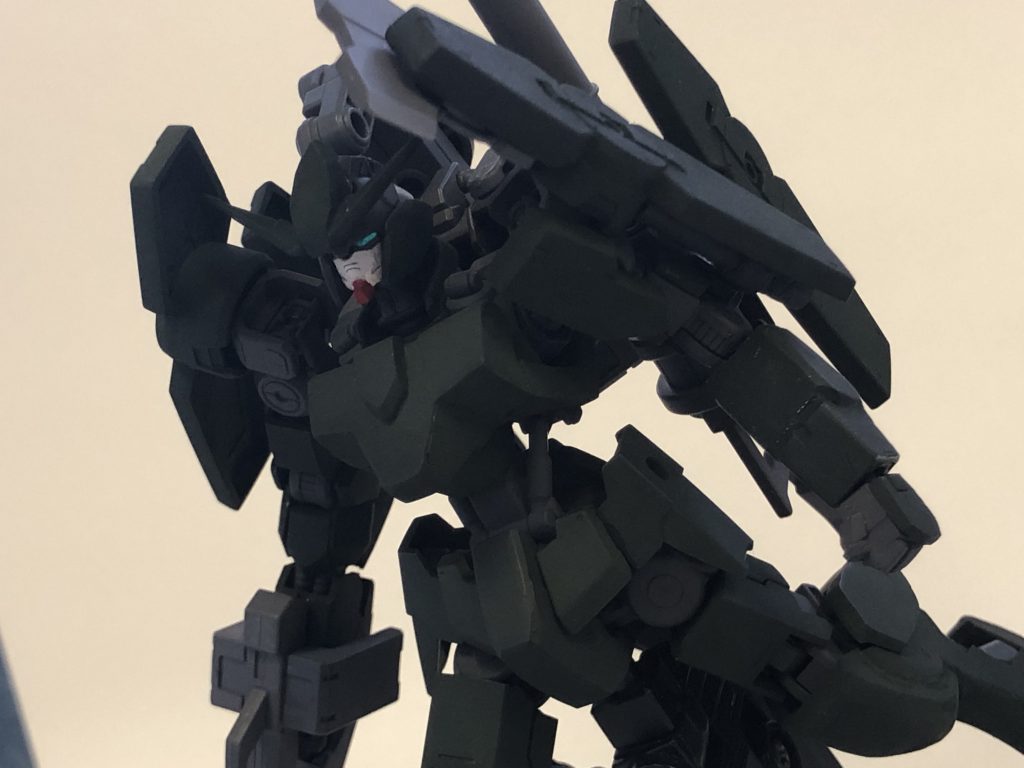 今回エアブラシでの全塗装だったんですが、とても楽しく作れました!
テーマに沿って作るのはなかなか骨が折れましたけど、いい経験だったかと思ってます。