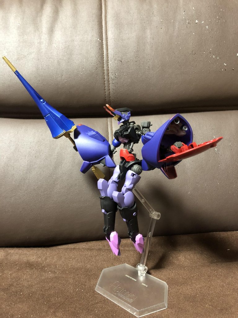 酒呑童子風のガンダム–2枚目/制作者：kuzumi