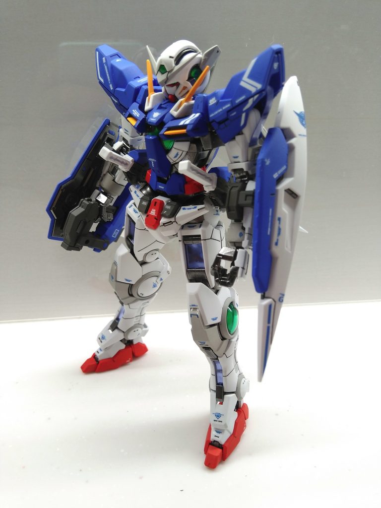 RG ガンダムエクシア–7枚目/制作者：maru