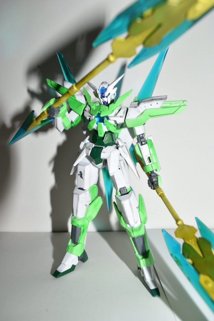 トランジェントガンダム  specニルヴァーシュ–2枚目/制作者：si