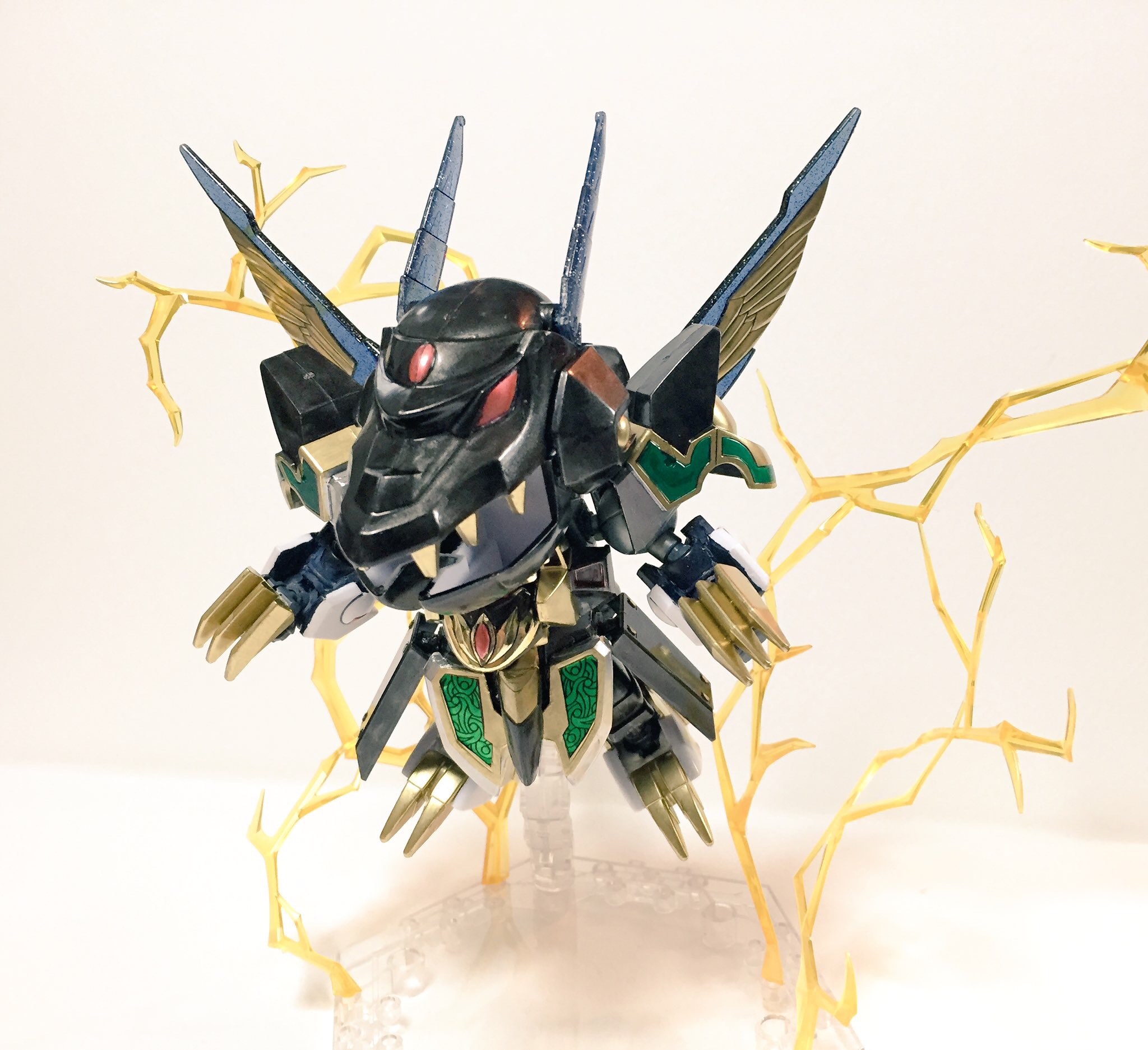 龍機ドラグーン 戦士改造 ネコキックさんのガンプラ作品 Gunsta ガンスタ