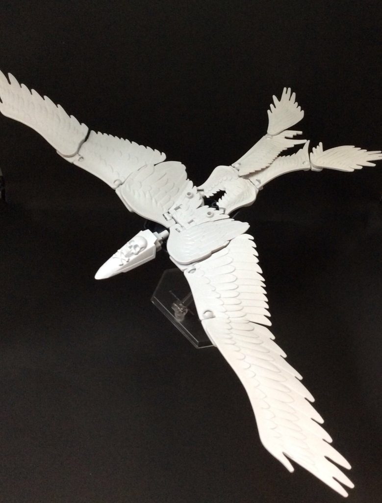 最初は手持ちの余りパーツで組んでいた