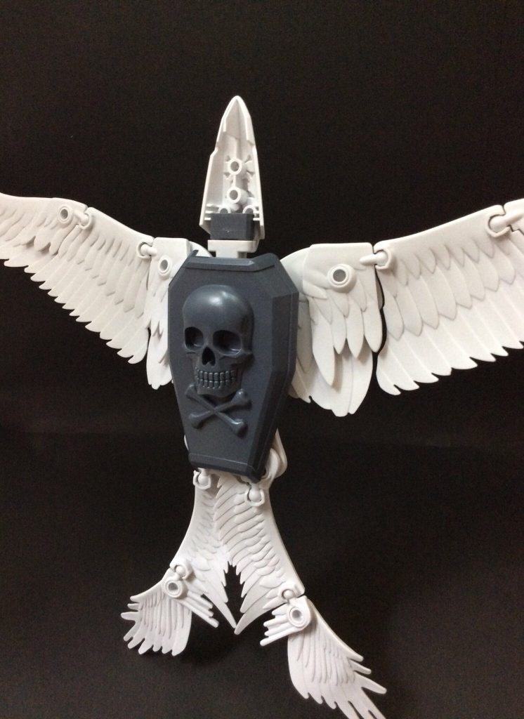 これはこれで死神っぽくていい