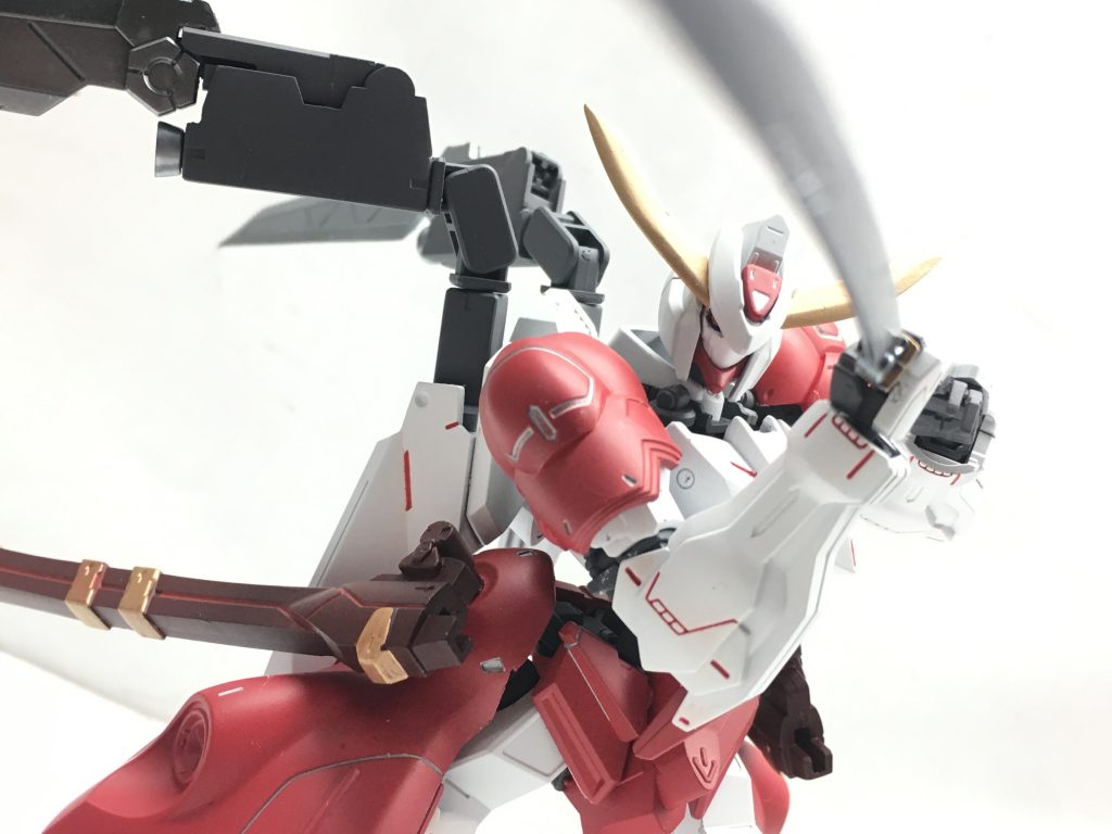 ガンダムバエル月鋼–6枚目/制作者：ちくぜん2