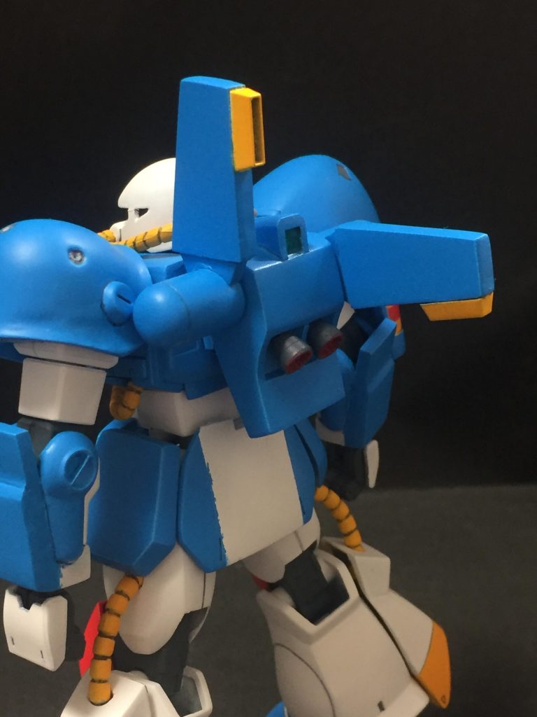 原型機には元々ない要素を追加したり省いたりするのは中々趣のある…作業でしたねぇ(‘ω’) 対モデラー用MS