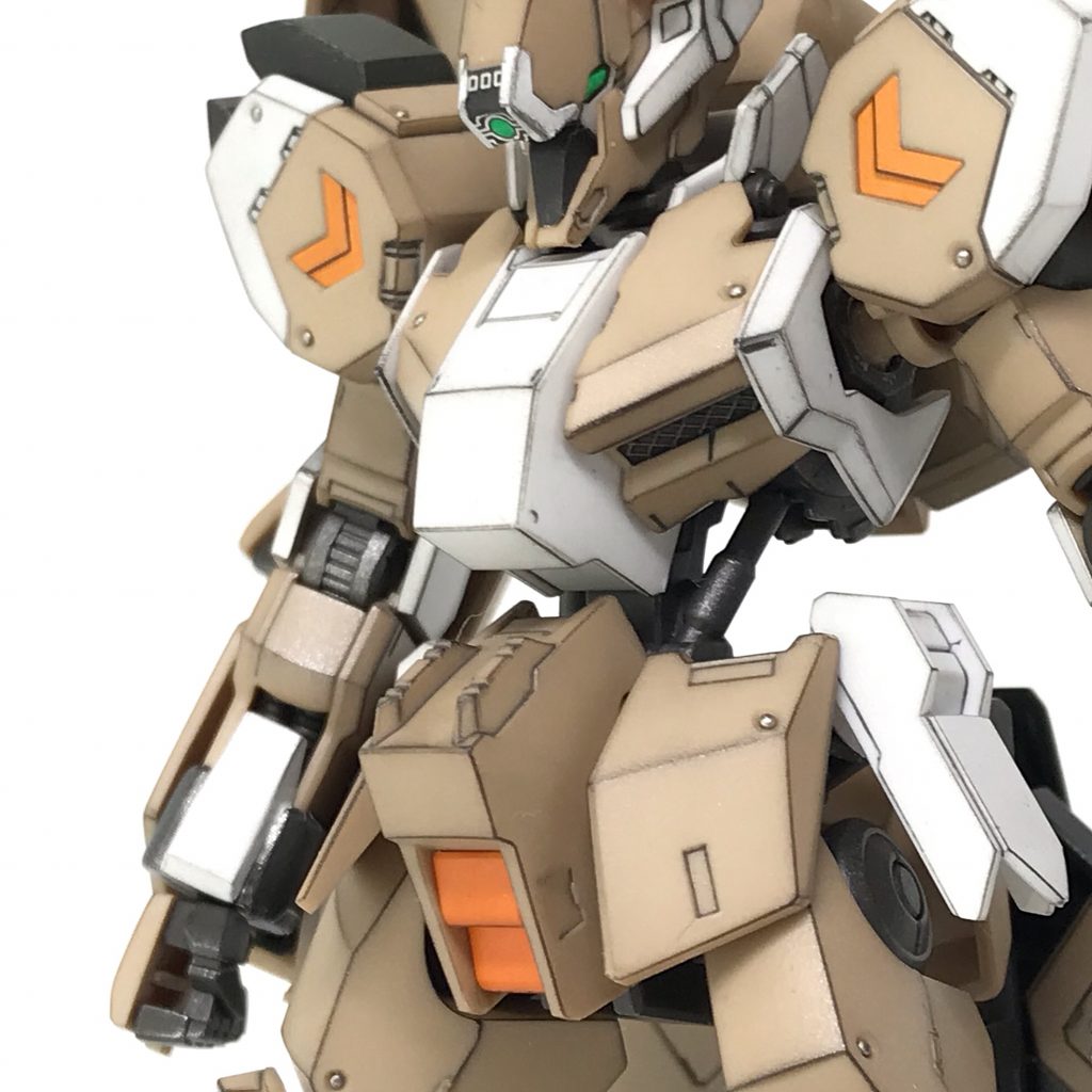 HG ガンダムグシオンリベイクフルシティ–5枚目/制作者：tanizou