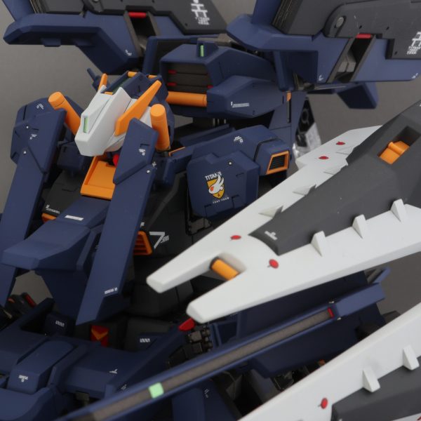 MG ヘイズル・ラー 第二形態｜ボロさんのガンプラ作品｜GUNSTA