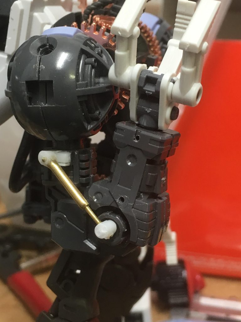 稼働するシリンダーを作製して…