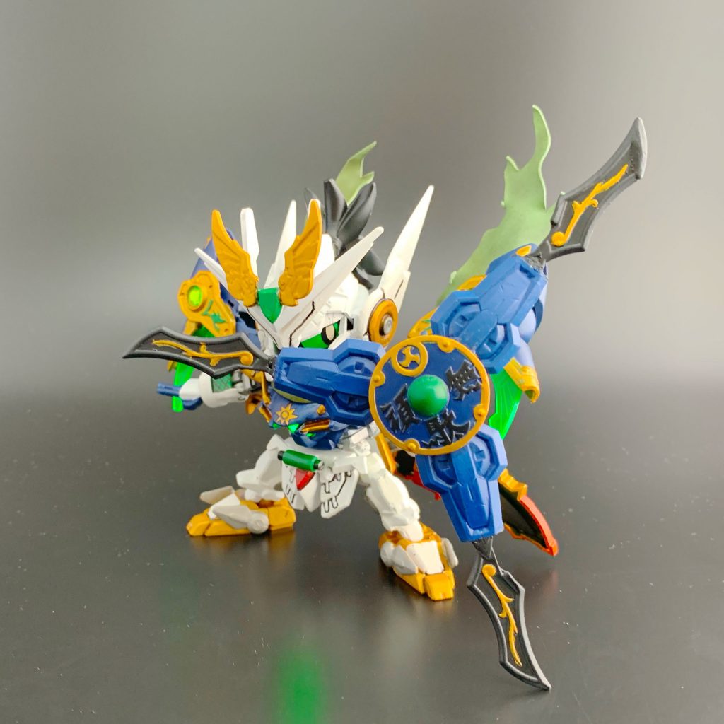 『我、頑駄無也ッ！！』