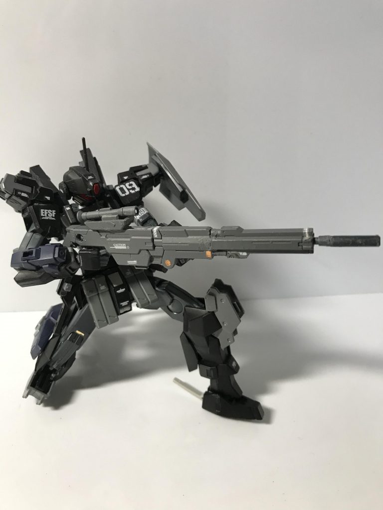 スナイパーライフルサプレッサー付きで!