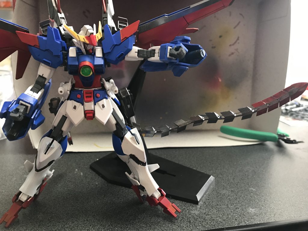 鉄血のルプスレクスみてて尻尾に見惚れてほしい！とおもいつけましたw