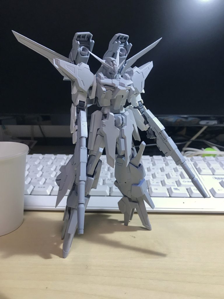 この時点でカラーリングにすごく悩みました