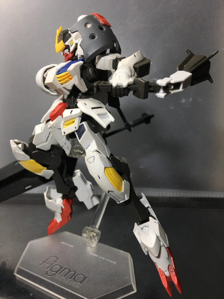 ガンダムバルバトスルプスレクスハーフリペア–2枚目/制作者：@aaagmgm