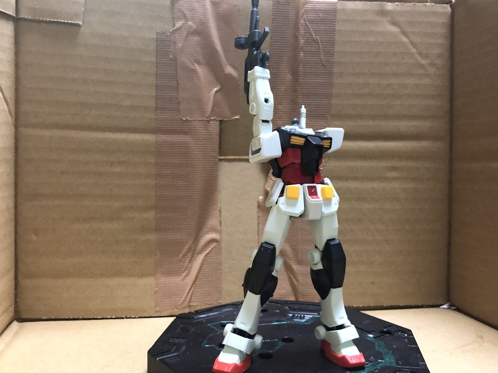 このポーズは、やりたくなります。