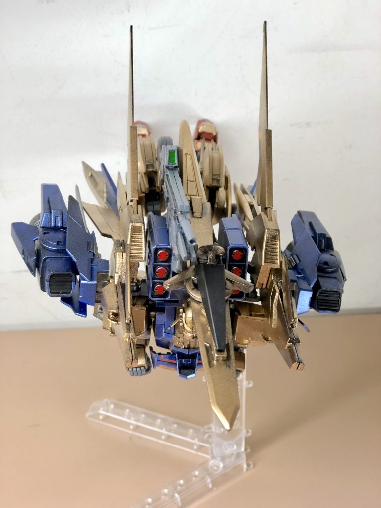 さらに変形してサンダーバードモードになります