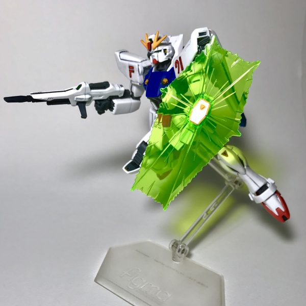 ガンダムF91は、シーブック・アノーで行きます！