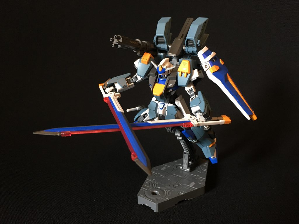 RE:デュエルガンダム–3枚目/制作者：ガンプラマフィア