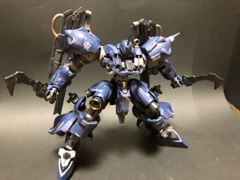 ケンプファー(鉄血のオルフェンズ仕様)–9枚目/制作者:ざまし(ZAMASHI)