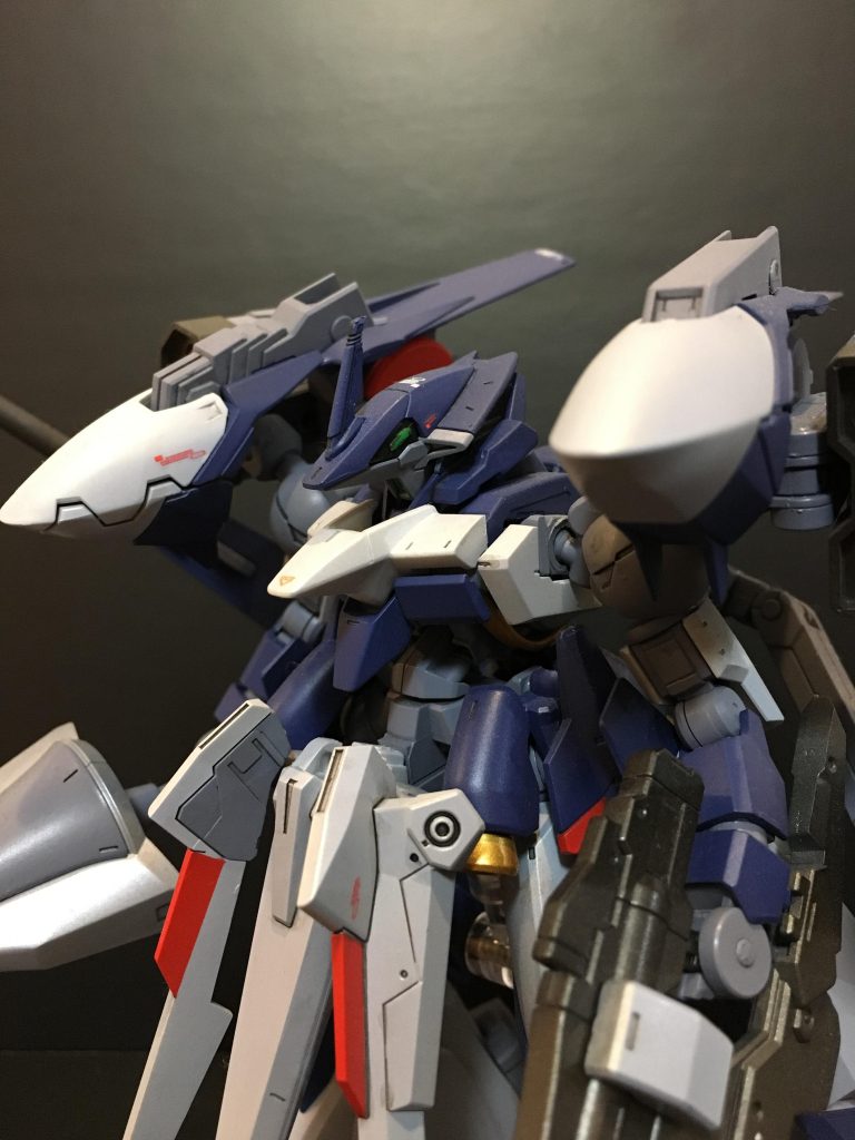レギンレイズ フライルー–2枚目/制作者：ガンプラマフィア