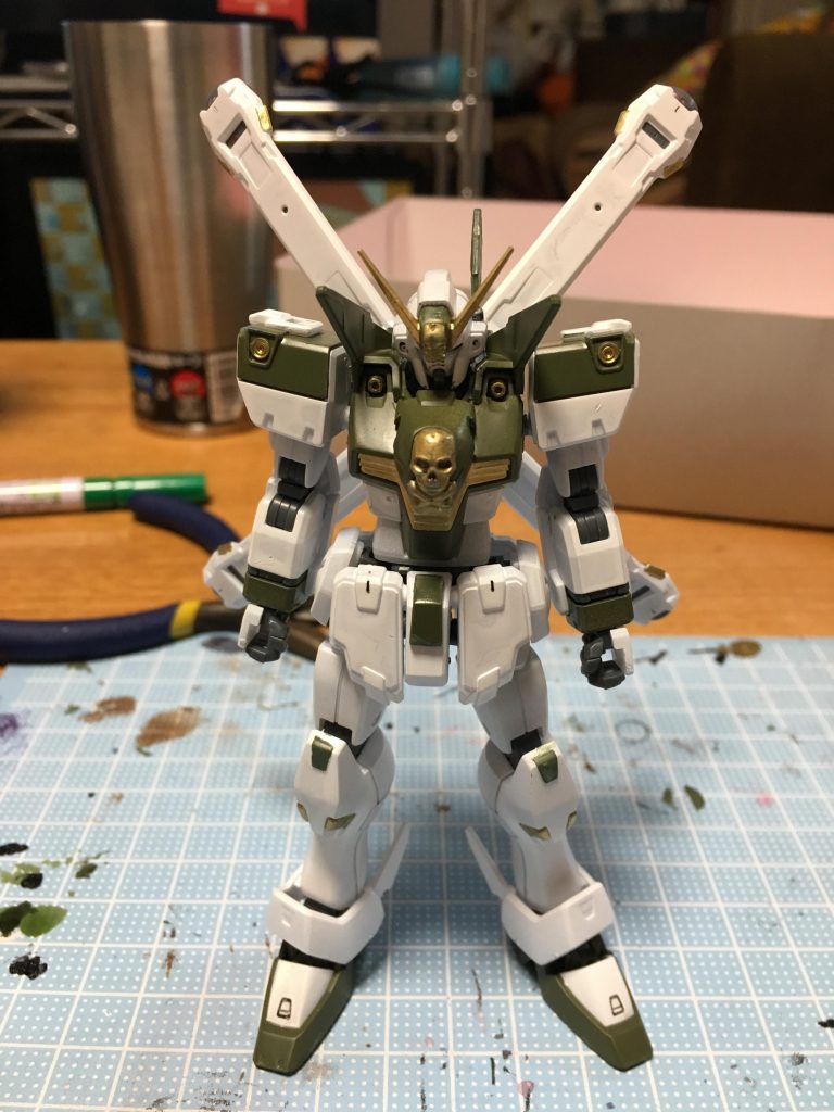 フルクロスらない。