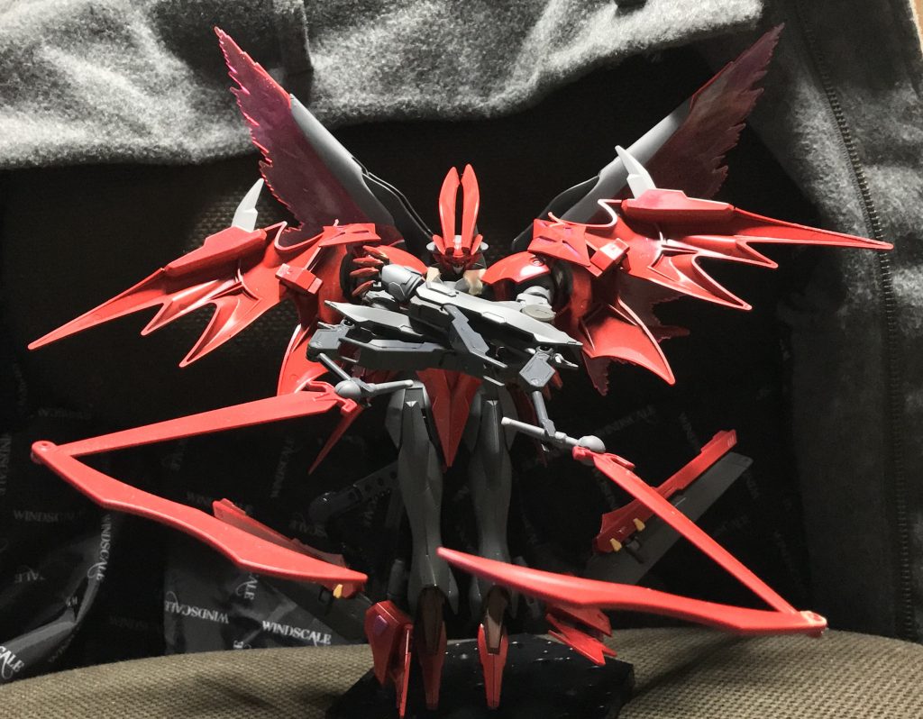 隠し腕?こっちにもあるんだよぉ!(誰と戦っているんだ