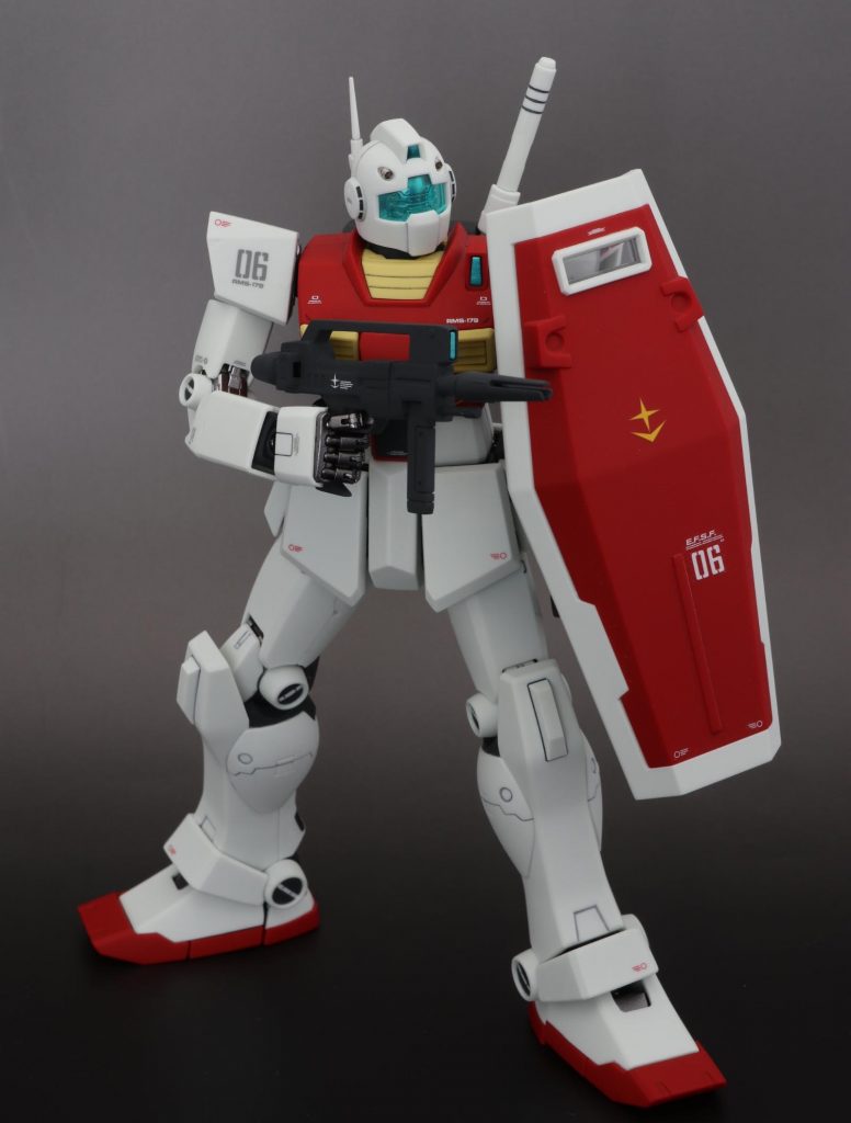 MG ジムⅡ(ユニコーンver)–2枚目/制作者：ボロ