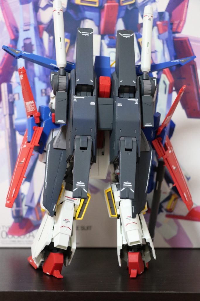 MG 強化型ZZガンダム Ver.ka–5枚目/制作者：@papurika1216re