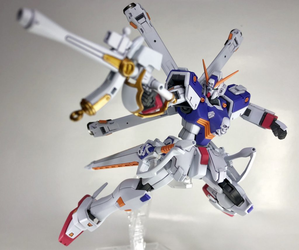 XM-XVクロスボーン・ガンダムX-VX–5枚目/制作者:オカムラセイジ