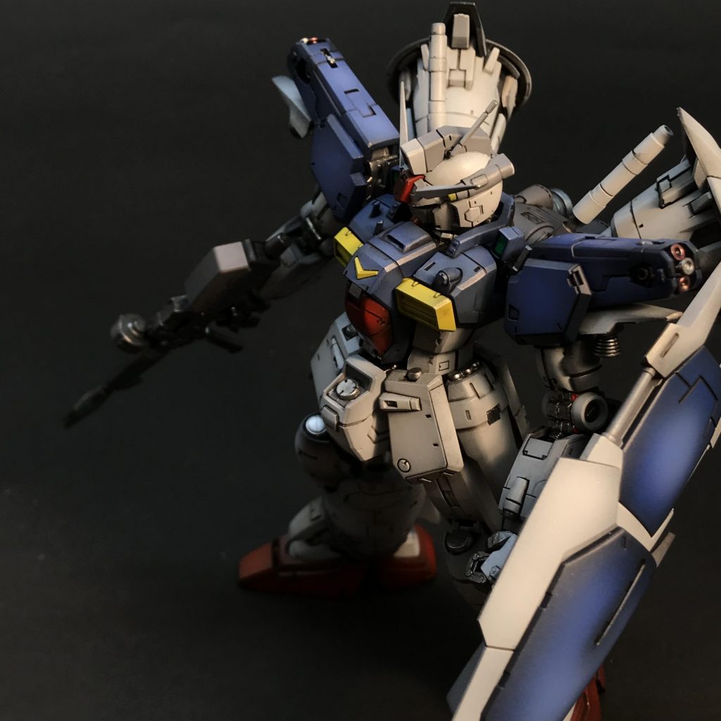 RG 1/144 RX-78GP01 Fb ガンダム試作1号機 フルバーニアン (機動戦士ガンダム0083 STARDUST MEMORY–4枚目/制作者：taropapa1403