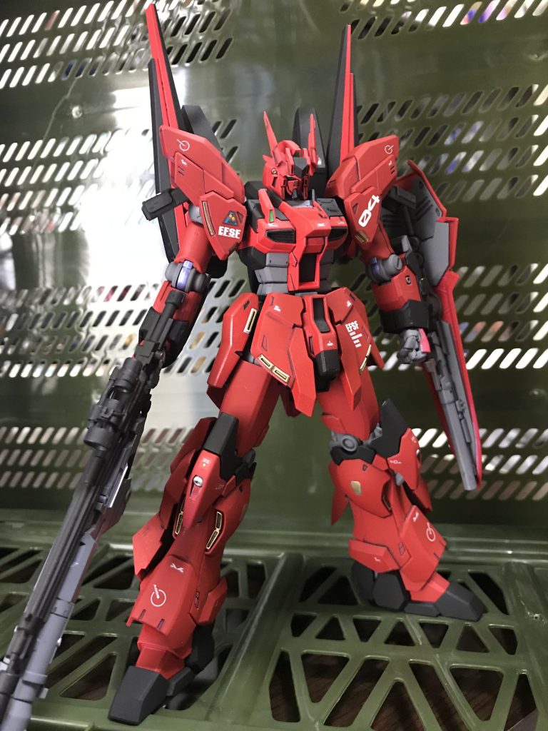 シナンジュ.ウィザード クワトロ大尉仕様–5枚目/制作者:真樹京介