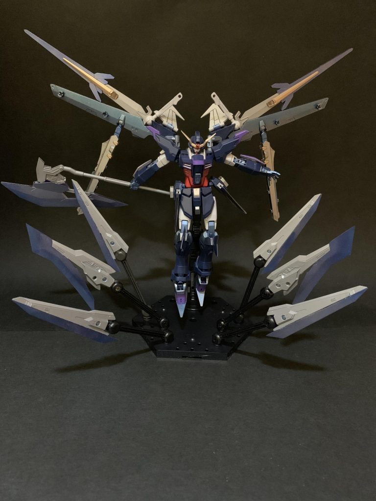 ドラグーン展開。
最後まで見ていただいてありがとうございました!