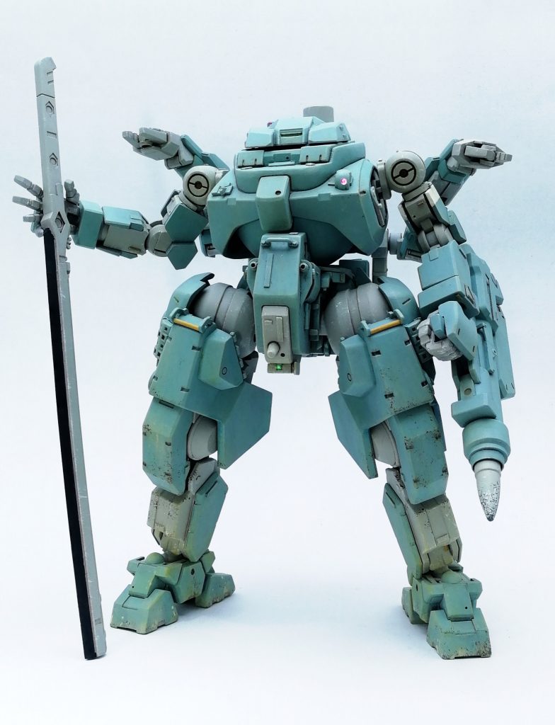 サブアームユニットは流星号のバックパックとTR-6で出来てます