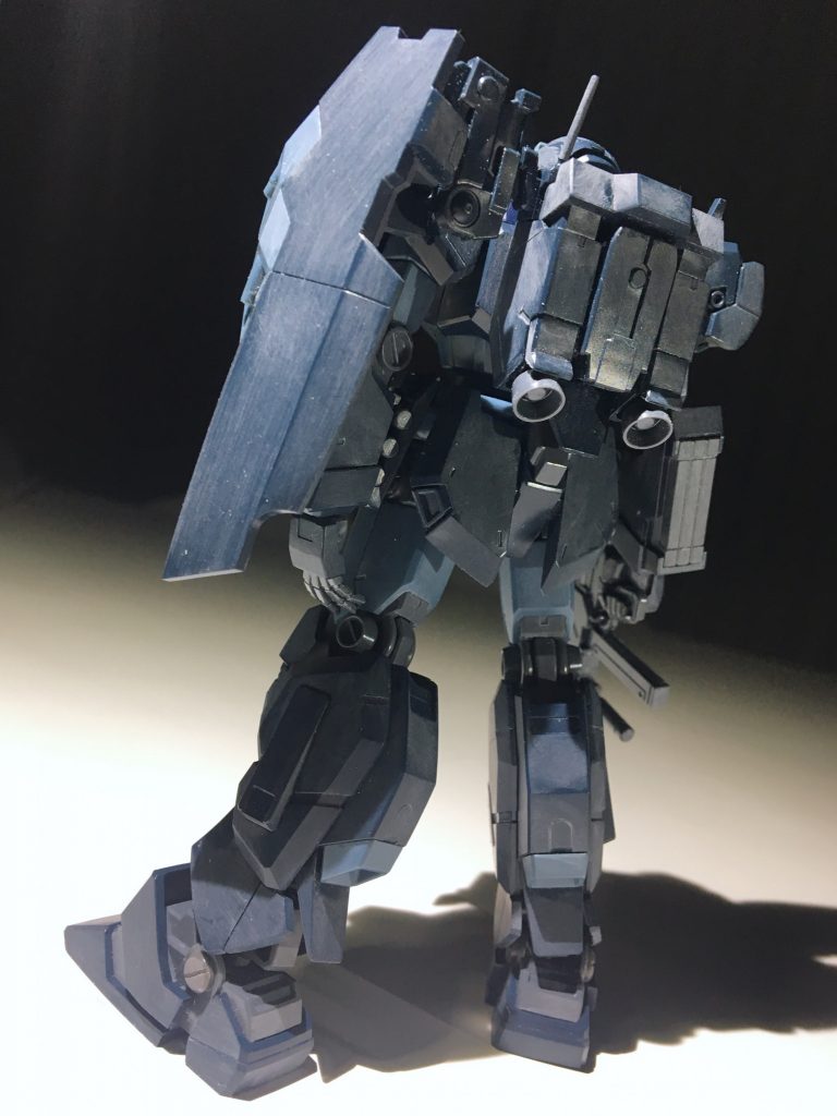 シールド面出し。