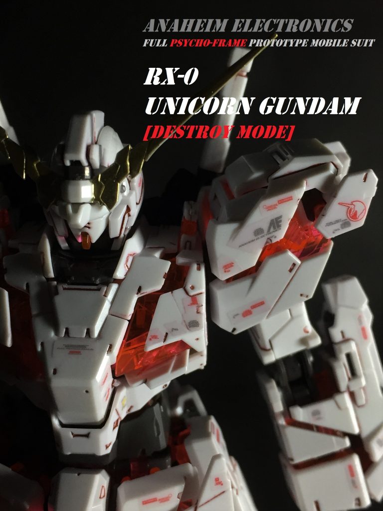 【RG】RX-0 UNICORN GUNDAM–9枚目/制作者：ふくすけ