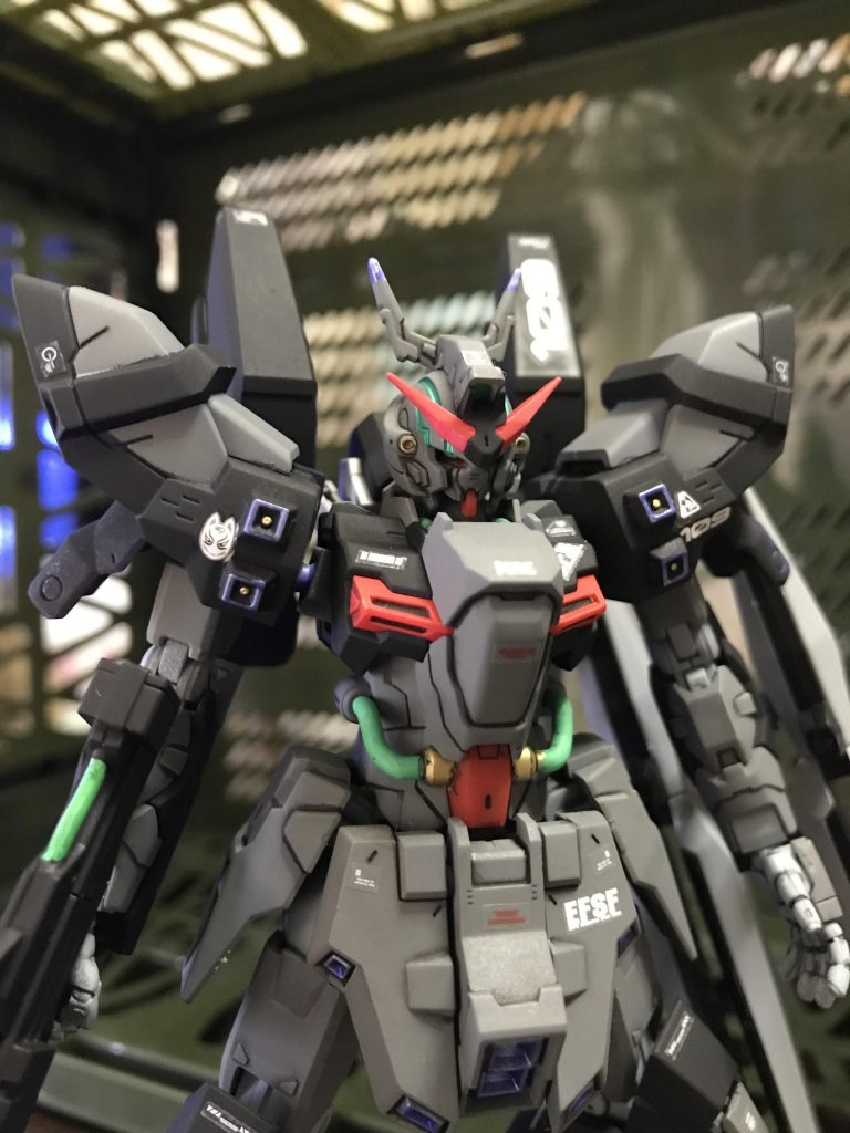 肩にキツネの面のデカールを✨
マサキ兄弟のパーソナルマークにしようかなと💦