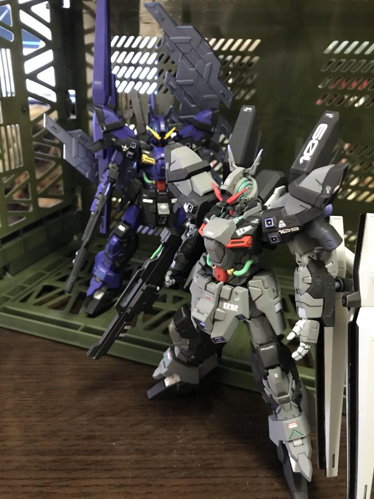 兄弟機と記念撮影👍