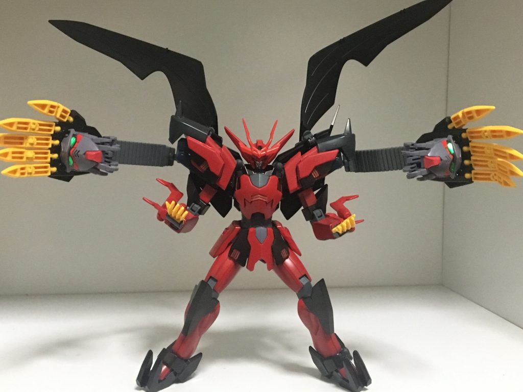 喰らい尽くせ！デッドエンドフィンガー！