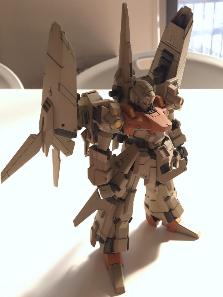 デカール前。なかなかいい感じ。