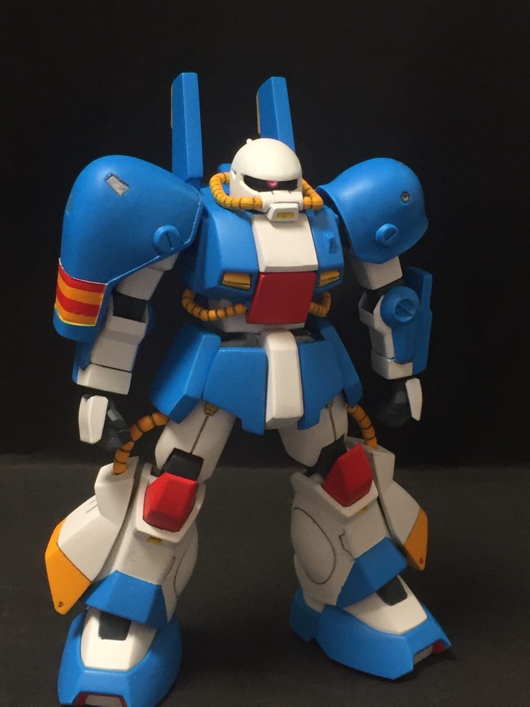 逆襲のシャア公開から30周年である2018年．TLにはサザビーやギラ・ドーガ．νガンダムにジェガンとリ・ガズィが並ぶ最中私もなにか作りたいと思ったのが事の発端です．