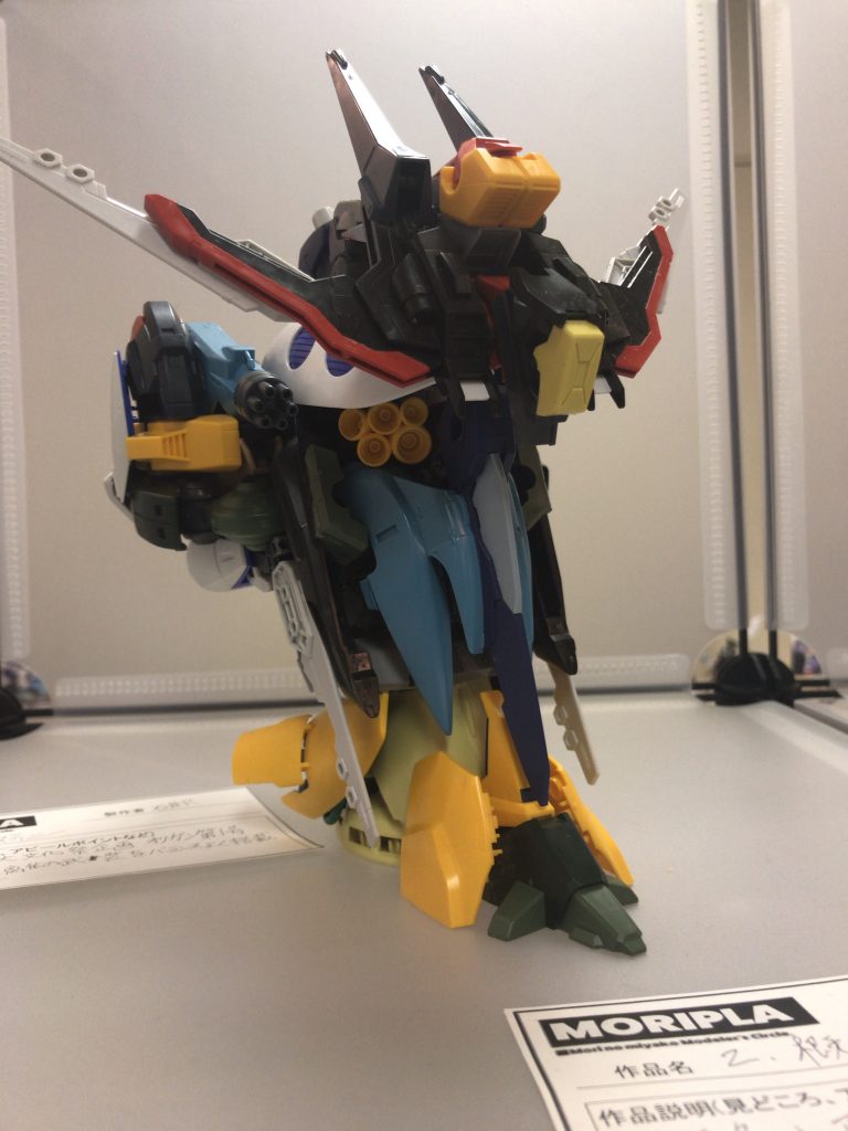 ノンスケールZガンダムヘッド Ver.らんぶる。–3枚目/制作者：らんぶる。