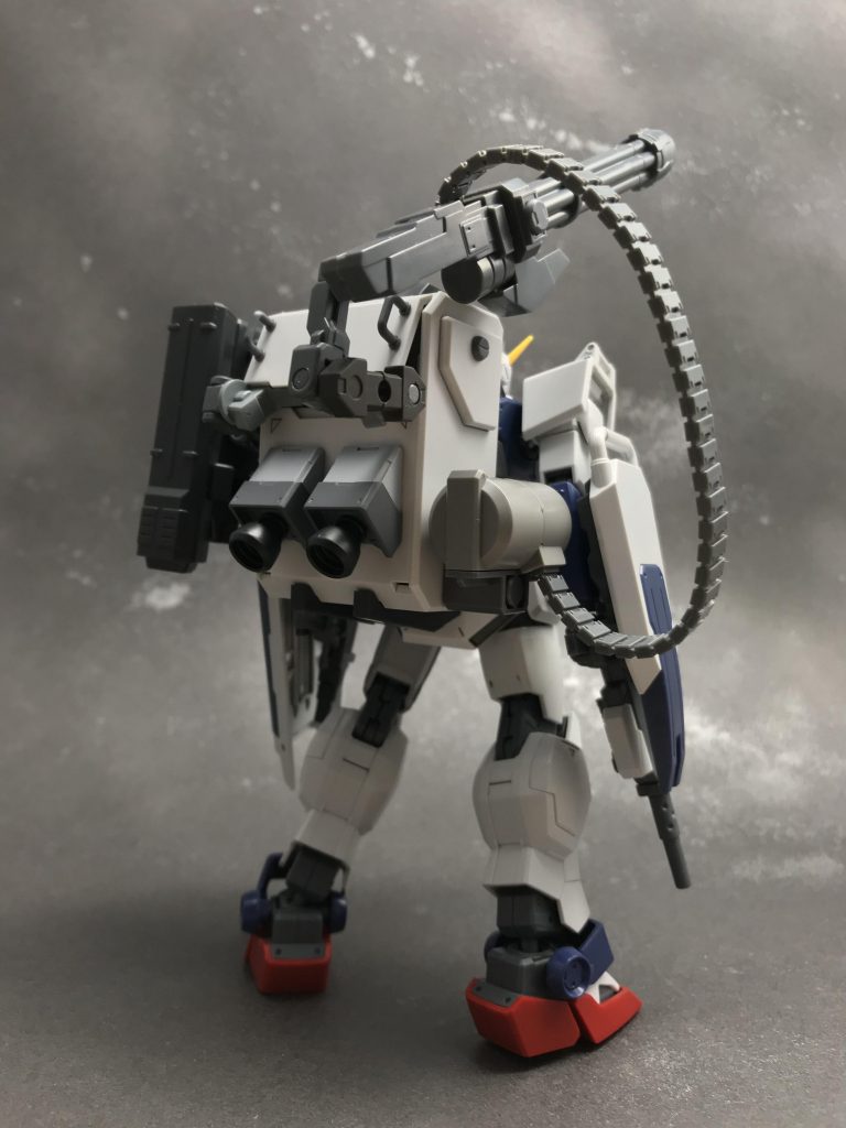 陸戦型ガンダム(現地改修仕様)–6枚目/制作者:TACOS