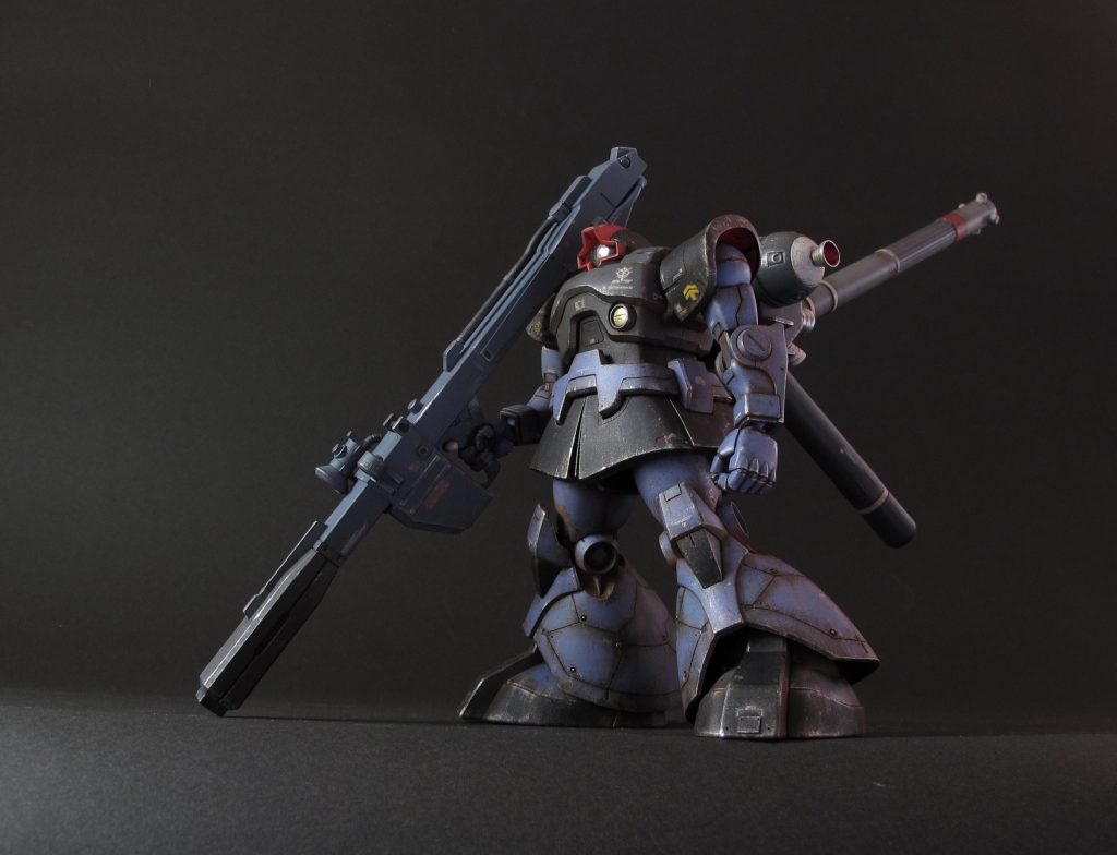 ドム(現地改修機)–2枚目/制作者:yamao